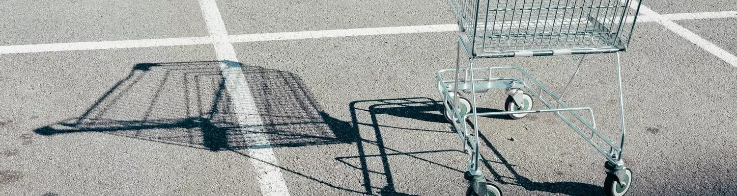 Abandoned cart image